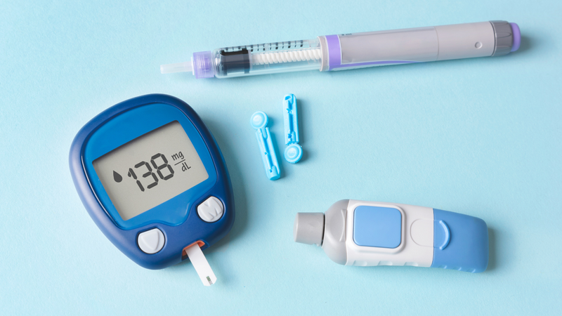 Đường huyết lúc đói cao hơn mức bình thường của những lần đo trước