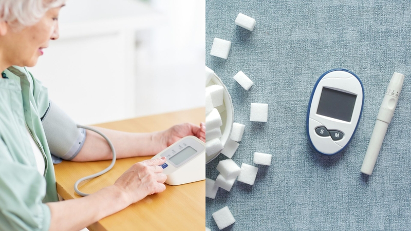 Tăng huyết áp và đái tháo đường là nguyên nhân phổ biến gây tổn thương thận mạn tính