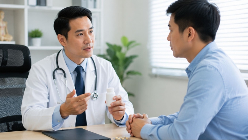 Người bệnh tuân thủ điều trị theo chỉ định và hướng dẫn của bác sĩ