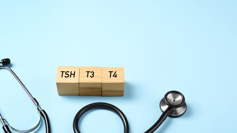Các chỉ số xét nghiệm TSH, T3 và T4 phản ánh mức độ hoạt động của tuyến giáp