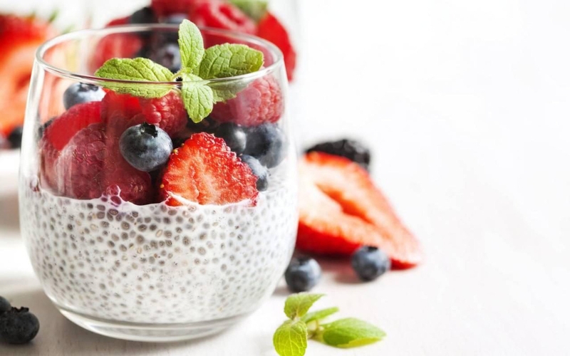 Góc dinh dưỡng: Ăn hạt chia có tác dụng gì cho sức khỏe? 5