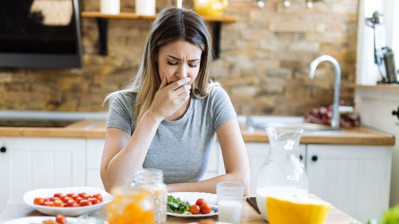 Chia sẻ mẹo chữa sặc cơm lên mũi nhanh và hiệu quả 2