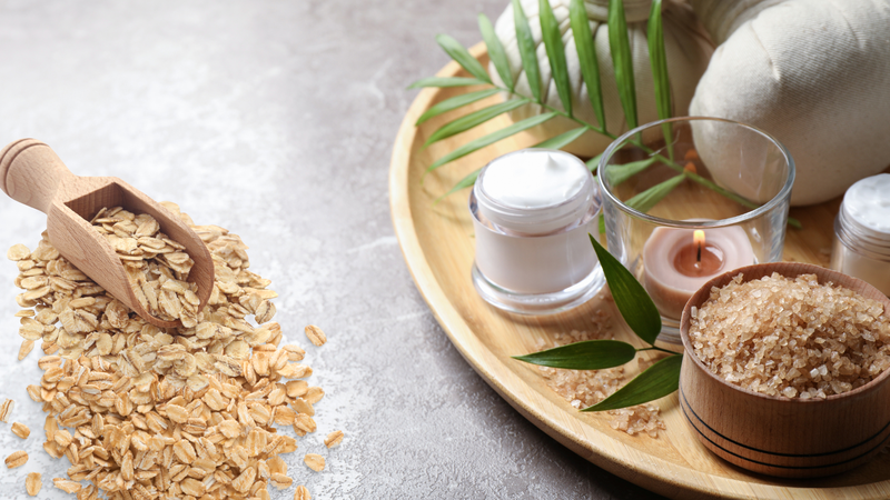 Chiết xuất yến mạch và những lợi ích không ngờ đến đối với làn da 3