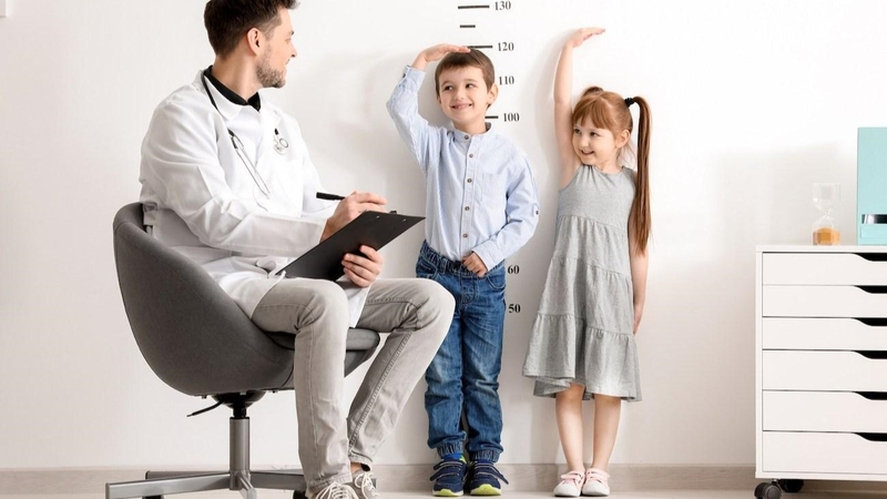 Chiều cao cân nặng trẻ 5 tuổi theo chuẩn WHO 1