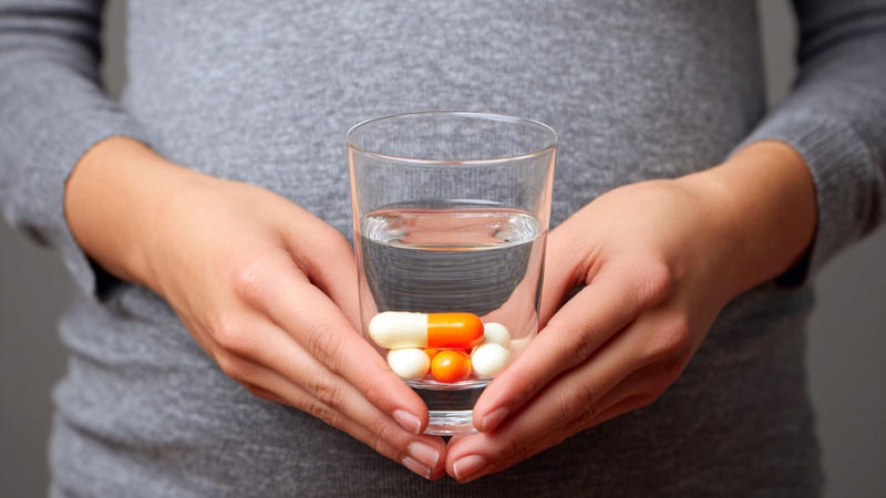 Bác sĩ có thể chỉ định bổ sung các vi chất như canxi, vitamin D3, sắt, DHA hoặc đa vi chất dành cho thai kỳ