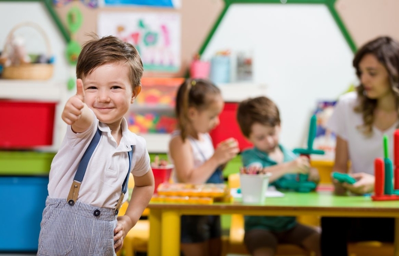 Nên cho con đi học mẫu giáo lúc mấy tuổi? 1