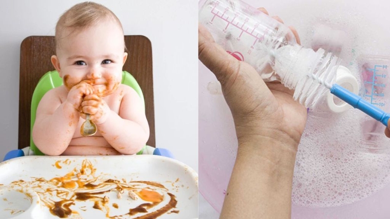 Cho trẻ ăn dặm đúng cách như thế nào? Có lưu ý gì khi cho bé ăn? 3