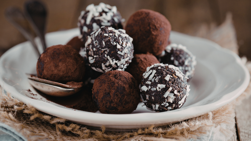 Thưởng thức chocolate truffle một lượng vừa phải có thể mang lại lợi ích sức khỏe
