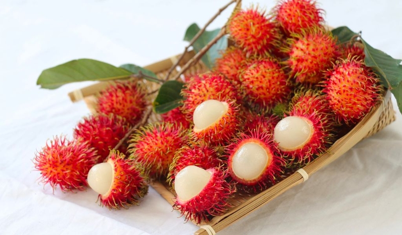 Chôm chôm bao nhiêu calo và có lợi ích gì đối với sức khỏe? 1