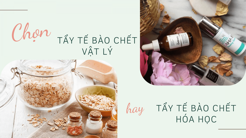 Chọn AHA, BHA, Retinoids Hay Tẩy Tế Bào Chết Vật Lý Để Trẻ Hóa Làn Da 1