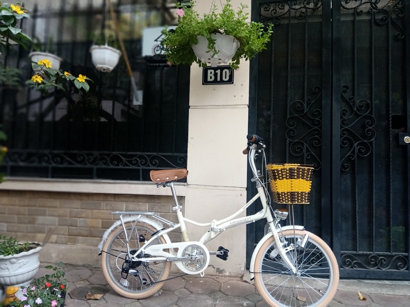 Mypallas là thương hiệu xe đạp nổi tiếng, xuất xứ từ Nhật Bản