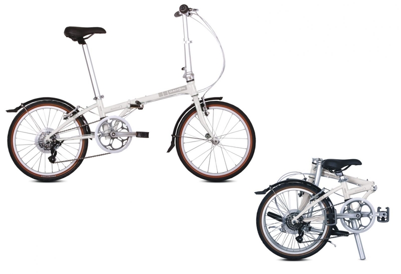 Xe đạp gấp Dahon nổi bật với thiết kế vô cùng thông minh trong từng chi tiết