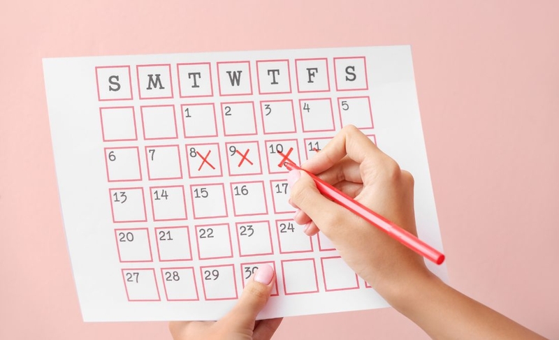 Chu kỳ kinh nguyệt kéo dài mấy ngày? Khi nào chu kỳ kinh nguyệt bất thường 2