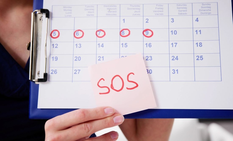 Chu kỳ kinh nguyệt kéo dài mấy ngày? Khi nào chu kỳ kinh nguyệt bất thường 4