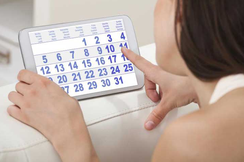 Thế nào là chu kỳ kinh nguyệt không đều