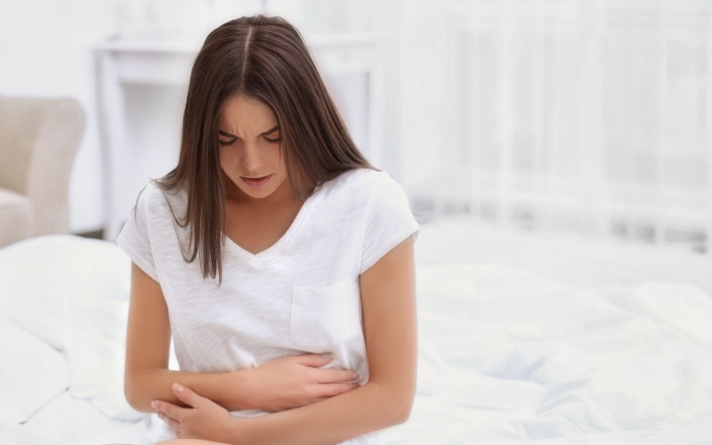 Biểu hiện của một chu kỳ kinh nguyệt không đều