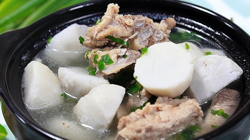 Chữa bách bệnh chỉ bằng cây khoai môn - Tin được không? 2