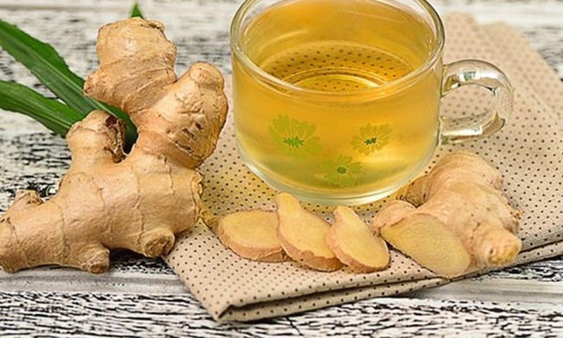 cách chữa cảm cúm cho bà bầu bằng gừng