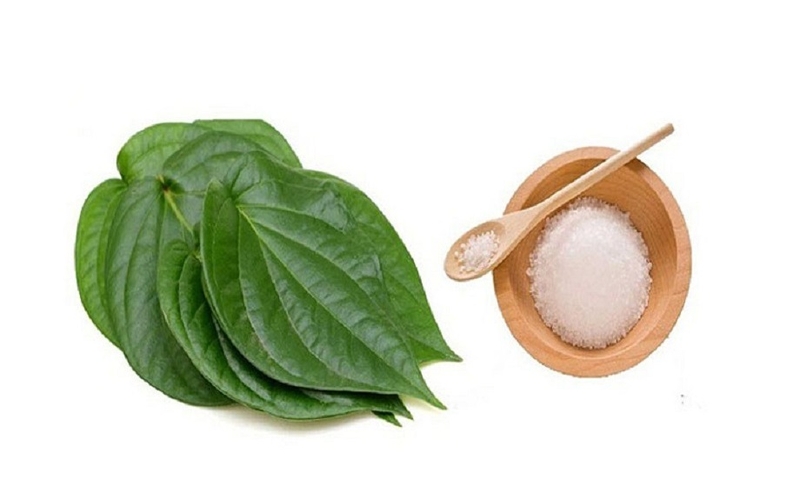 chữa dị ứng thời tiết bằng muối 3