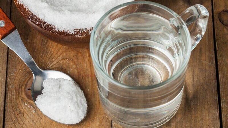 Chữa ghẻ bằng nước muối và những điều cần lưu ý 2