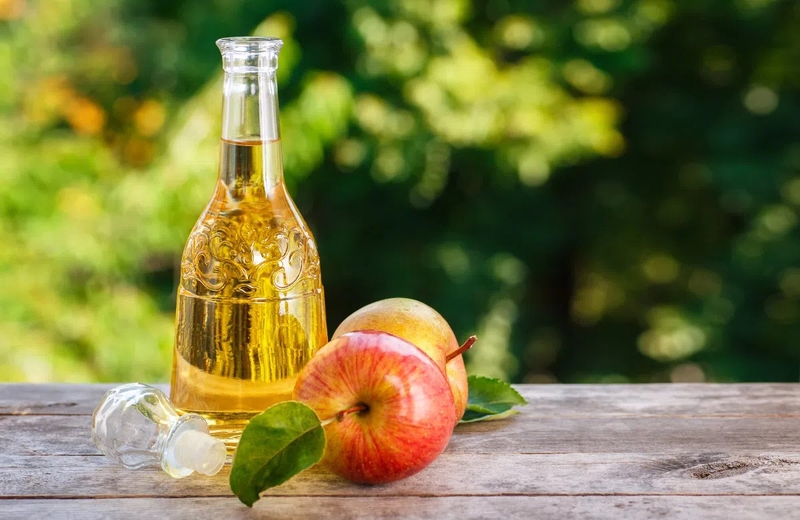 Chữa mụn thịt bằng giấm táo​ an toàn, hiệu quả ngay tại nhà - 1