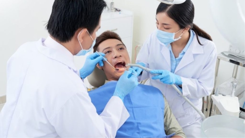 Chữa răng sâu lồi thịt bao nhiêu tiền? Bệnh có nguy hiểm?  2