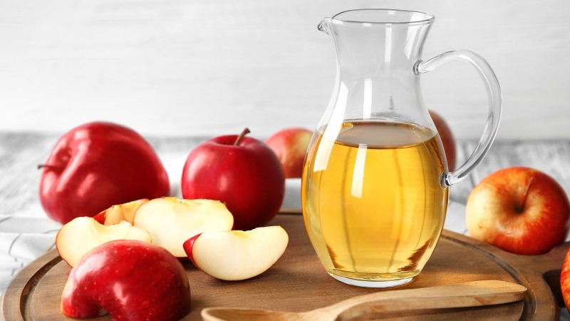 chữa tổ đỉa bằng giấm táo 2