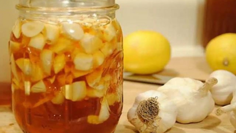 Chữa tổ đỉa bằng rượu tỏi 5