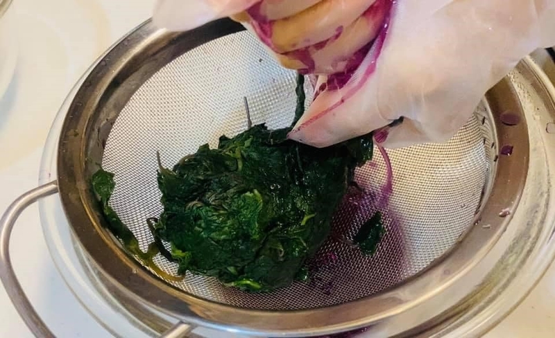 Trị viêm da cơ địa bằng cách đắp lá tía tô