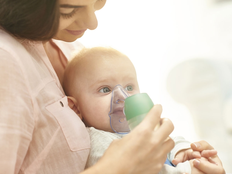 Chữa viêm tiểu phế quản ở trẻ sơ sinh ba mẹ nên biết 3