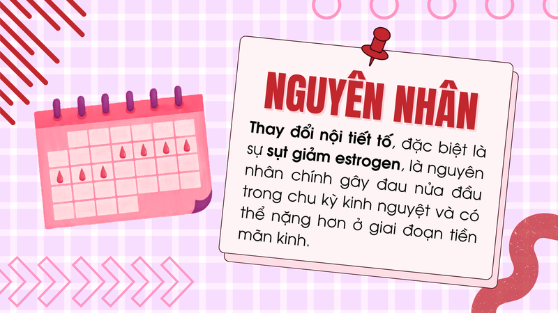 Chứng đau nửa đầu kinh nguyệt: Khi cơn đau mỗi tháng chi phối cuộc sống! 2