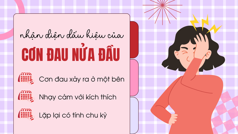 Chứng đau nửa đầu kinh nguyệt: Khi cơn đau mỗi tháng chi phối cuộc sống! 3