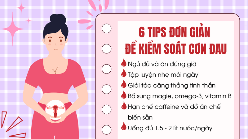 Chứng đau nửa đầu kinh nguyệt: Khi cơn đau mỗi tháng chi phối cuộc sống! 4
