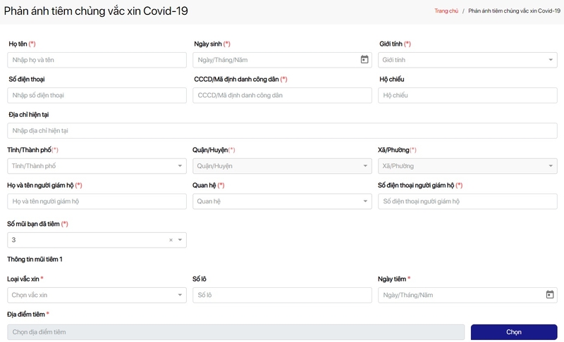 chứng nhận tiêm vaccine 4