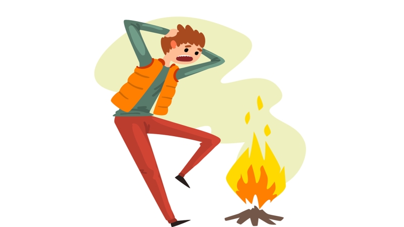 Chứng sợ lửa (Pyrophobia) là gì? Nguyên nhân và cách điều trị 1