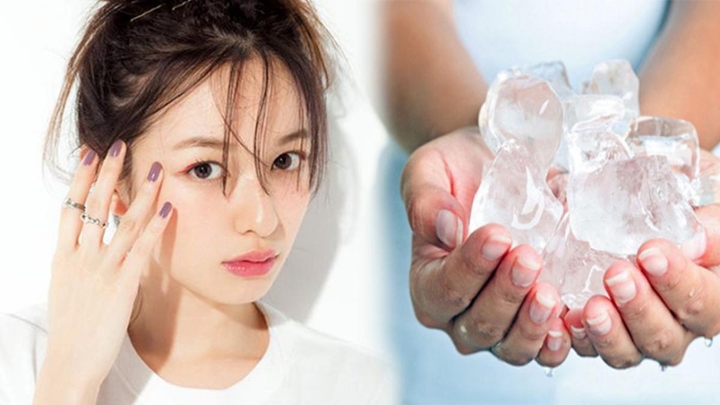 Chườm đá có thể làm vỡ mao mạch dưới da nếu thực hiện không đúng cách