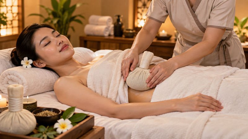 “Chườm nóng gan có tác dụng gì?” Chườm nóng gan mang lại cảm giác thư giãn và dễ chịu