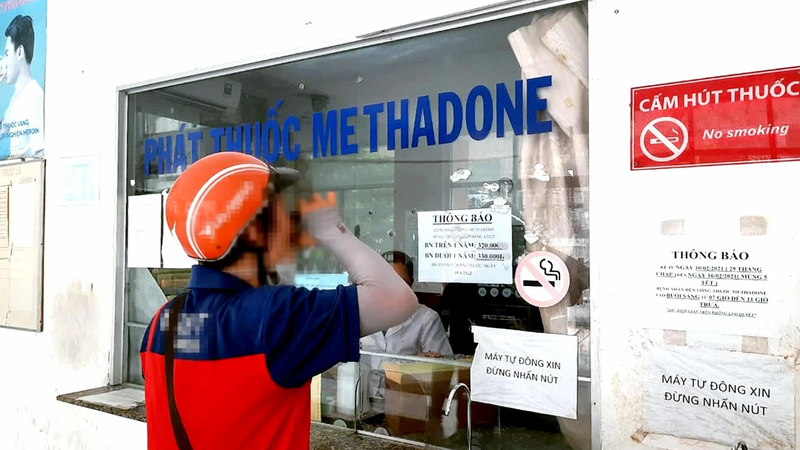 Chương trình điều trị nghiện các chất dạng thuốc phiện bằng methadone tiếp tục được duy trì