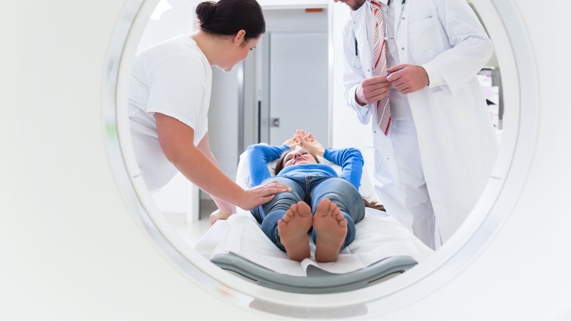 Chụp CT đầu gối là kỹ thuật có độ an toàn cao