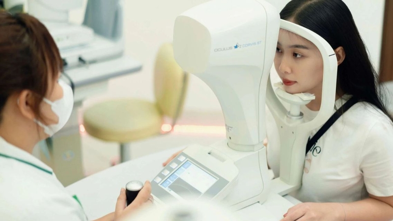 Chi phí chụp OCT mắt phụ thuộc vào nhiều yếu tố