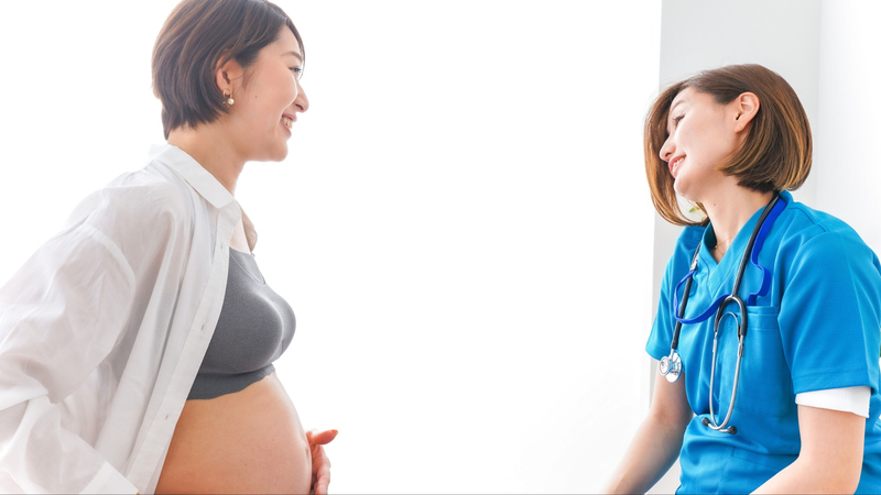 Thông báo cho nhân viên y tế hoặc bác sĩ nếu bạn đang mang thai
