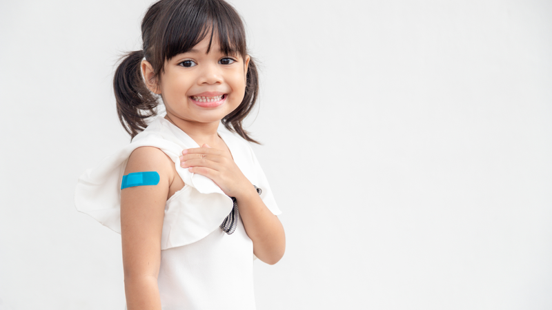 Chủ động tiêm phòng góp phần bảo vệ trẻ trước virus EV-A71
