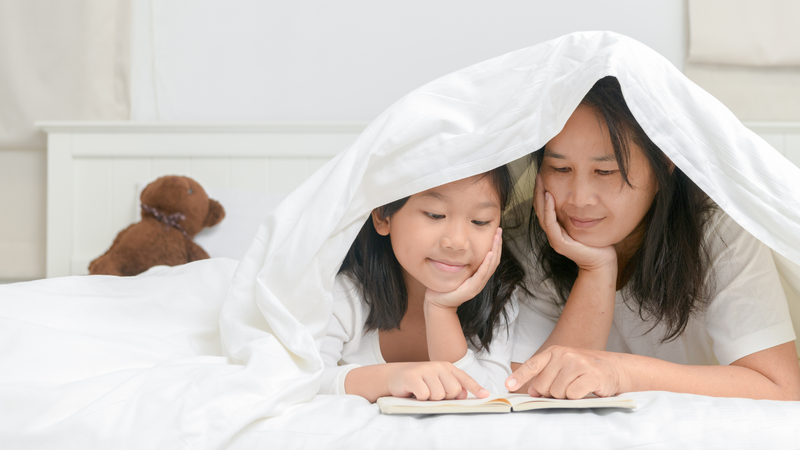 Chọn những câu chuyện có nội dung phù hợp với độ tuổi