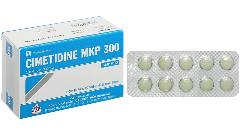 Cimetidin là thuốc điều trị bệnh lý dạ dày