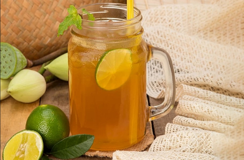 Cách làm chanh sả mật ong đúng chuẩn tại nhà 3