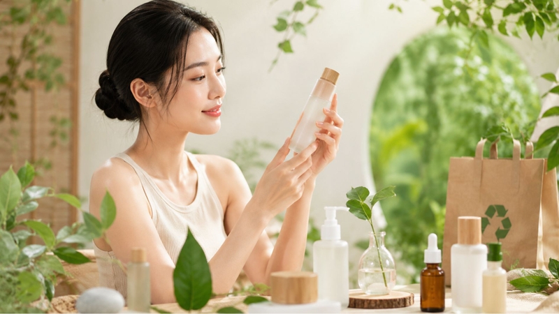 Clean beauty được người tiêu dùng lựa chọn nhờ định hướng làm đẹp an toàn và bền vững