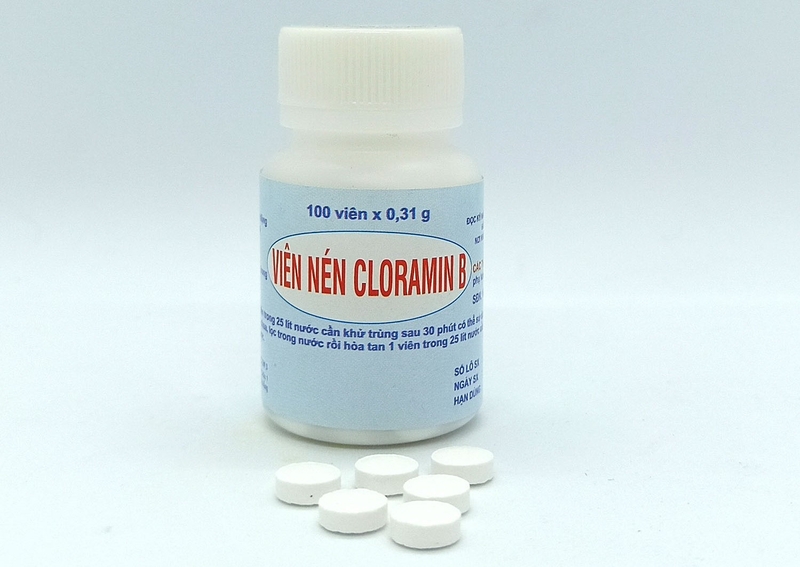 Cloramin B là gì – bạn đã biết chưa?1