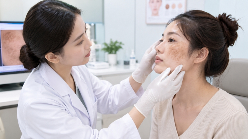 Sau sinh, bác sĩ da liễu sẽ tư vấn thời điểm và phương pháp điều trị nám phù hợp