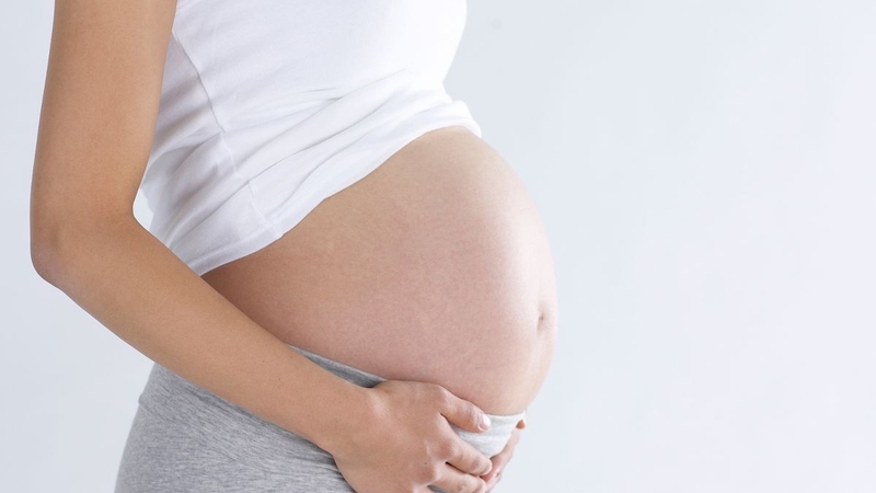 Có bầu da mặt đẹp là trai hay gái? 1