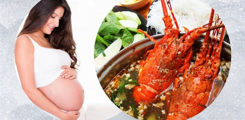 Tôm là nguồn cung cấp các dưỡng chất rất tốt cho mẹ bầu và thai nhi